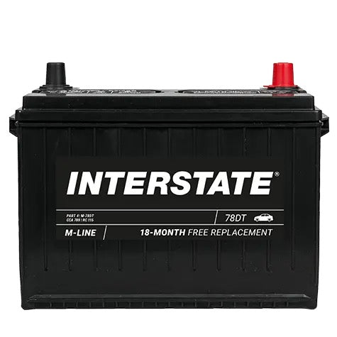 Interstate M-78DT battery