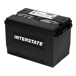 Interstate M-78 Flooded Automotive Battery (Group 78) CORE FEE Included!