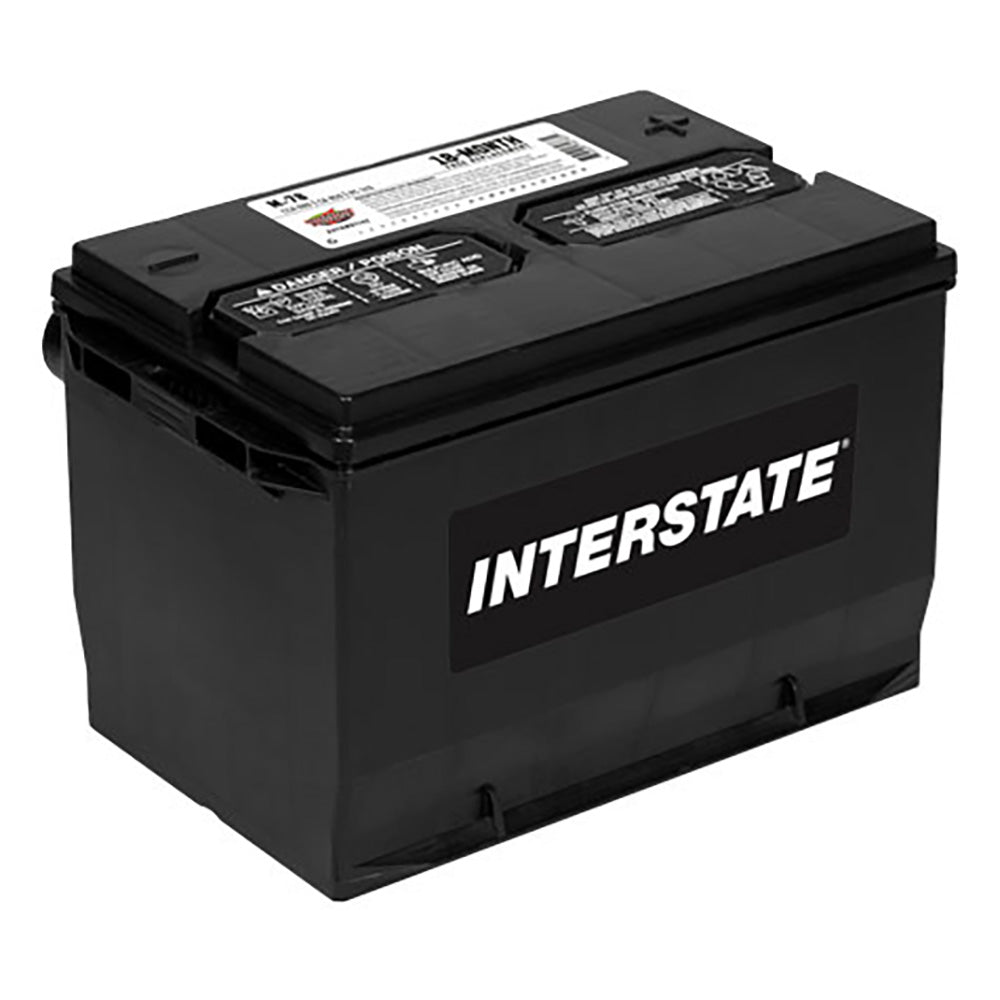 Interstate M-78 Flooded Automotive Battery (Group 78) CORE FEE Included!