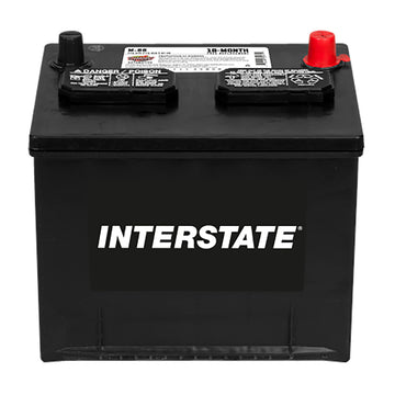 Interstate M-96R Flooded Automotive Battery (Group 96R) CORE FEE Included!