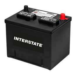 Interstate M-96R Flooded Automotive Battery (Group 96R) CORE FEE Included!