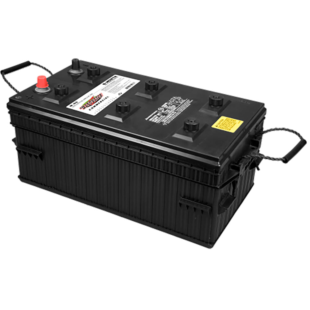 Interstate M-8DHC Heavy Duty Flooded Battery (Group 8D) CORE FEE Included!