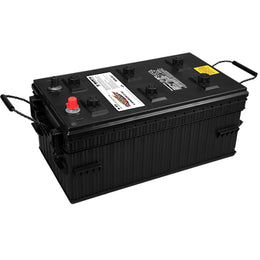 Interstate M-8D Heavy Duty Flooded Battery (Group 8D) CORE FEE Included!