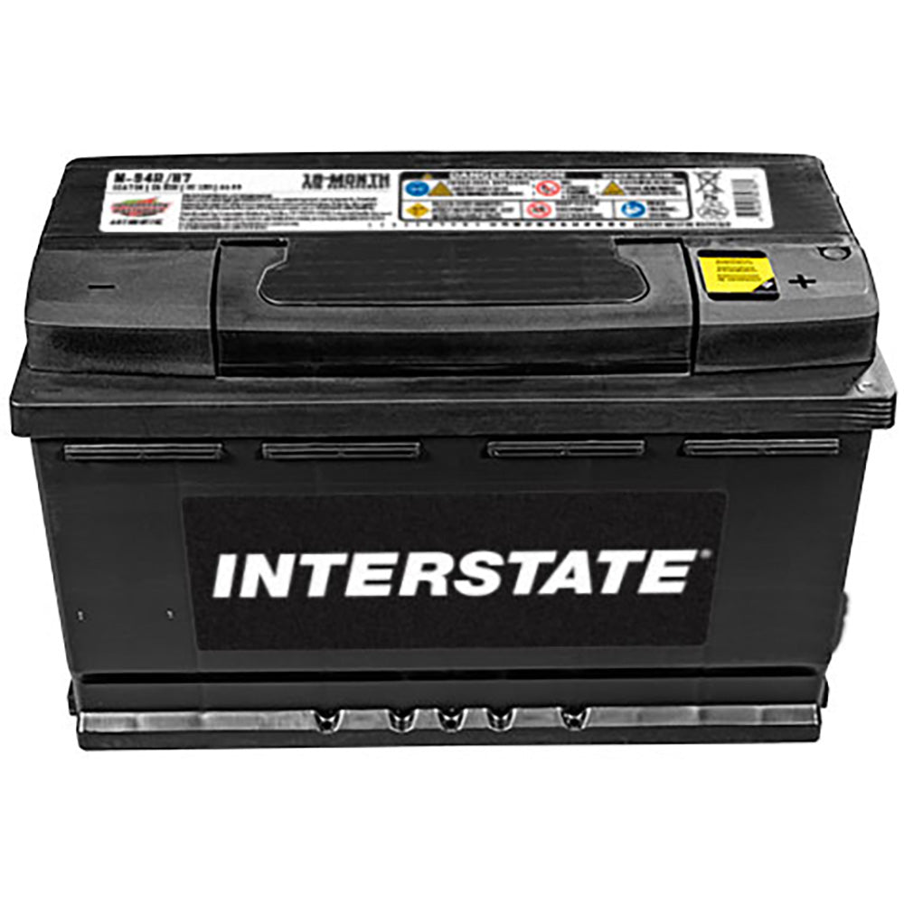 Interstate M-94R/H7 Flooded Automotive Battery (Group H7) CORE FEE Included! (Copy)