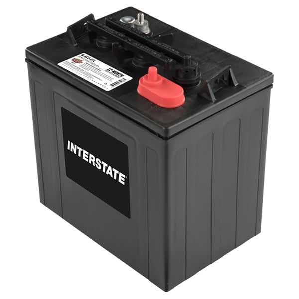 Interstate M-GC2-UTL Flooded Golf Cart Battery (Group GC2) CORE FEE Included!