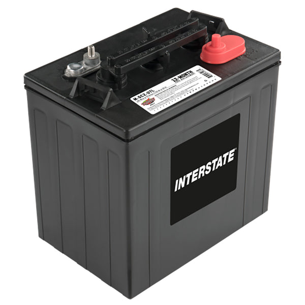 Interstate M-GC2-UTL Flooded Golf Cart Battery (Group GC2) CORE FEE Included!