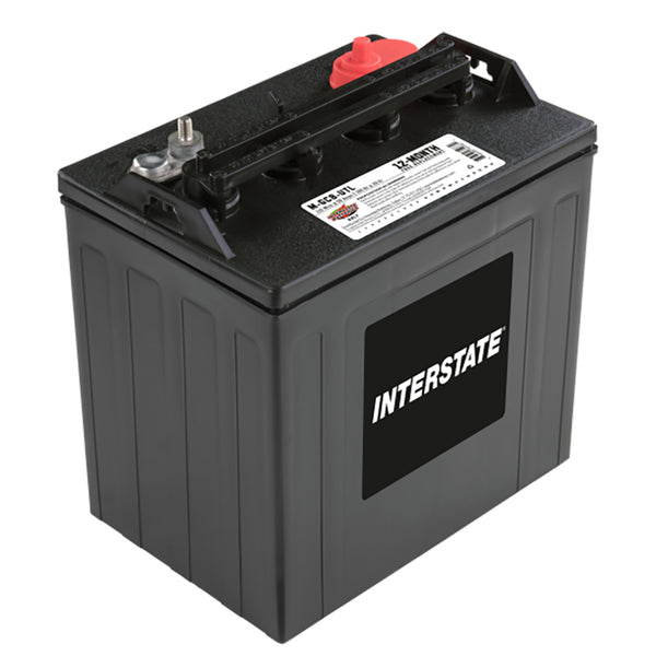 Interstate M-GC8-UTL Flooded Golf Cart Battery (Group GC8) CORE FEE Included!