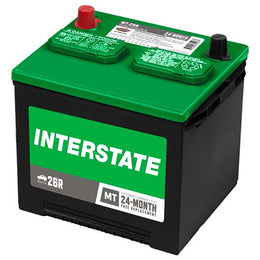 Interstate MT-26R Flooded Automotive Battery (Group 26R) CORE FEE Included!