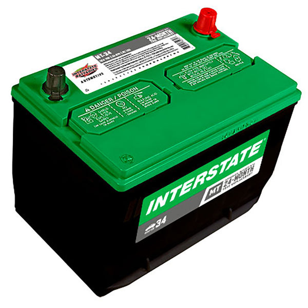 Interstate MT-35 Flooded Automotive Battery (Group 35) CORE FEE Included!