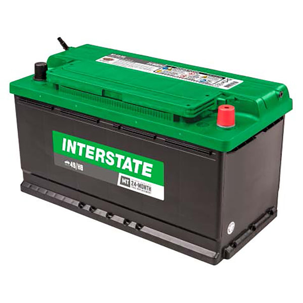 Interstate MT-49/H8 Flooded Automotive Battery (Group H8) CORE FEE Included!