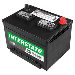 Interstate MT-58 Flooded Automotive Battery (Group 58) CORE FEE Included!