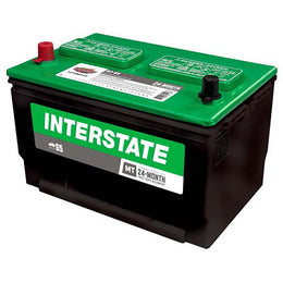 Interstate MT-65 Flooded Automotive Battery (Group 65) CORE FEE Included!