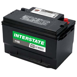 Interstate MT-66 Flooded Automotive Battery (Group 66) CORE FEE Included!