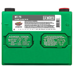 Interstate MT-75 Flooded Automotive Battery (Group 75) CORE FEE Included!