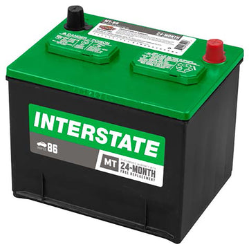 Interstate MT-86 Flooded Automotive Battery (Group 86) CORE FEE Included!