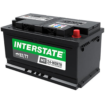 Interstate MT-92/T7 Flooded Automotive Battery (Group T7) CORE FEE Included!
