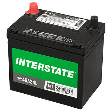 Interstate MT-MX-5 Flooded Automotive Battery (Group 151R) CORE FEE Included!