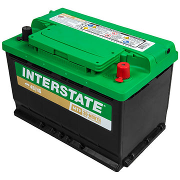 Interstate MTP-48/H6 Flooded Automotive Battery (Group H6) CORE FEE Included!