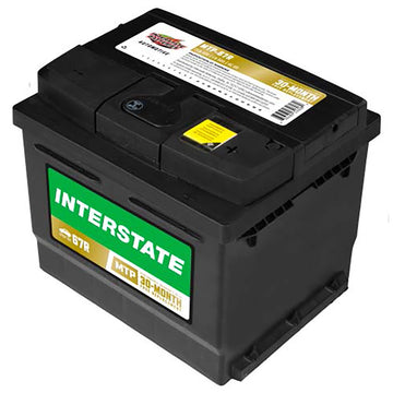 Interstate MTP-67R Flooded Automotive Battery (Group 67R) CORE FEE Included!