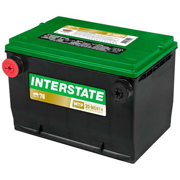 Interstate MTP-78 Flooded Automotive Battery (Group 78) CORE FEE Included!