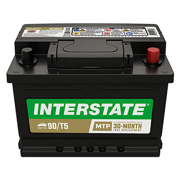 Interstate MTP-90/T5 Flooded Automotive Battery (Group T5) CORE FEE Included!
