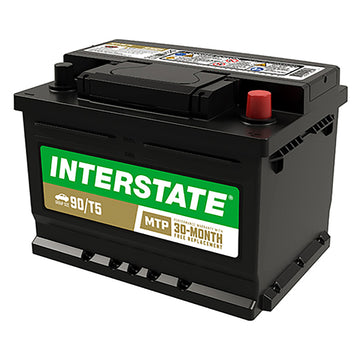 Interstate MTP-90/T5 Flooded Automotive Battery (Group T5) CORE FEE Included!