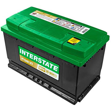 Interstate MTP-94R/H7 Flooded Automotive Battery (Group H7) CORE FEE Included!