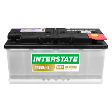 Interstate MTP-95R/H9 Flooded Automotive Battery (Group H9) CORE FEE Included!