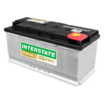 Interstate MTP-95R/H9 Flooded Automotive Battery (Group H9) CORE FEE Included!