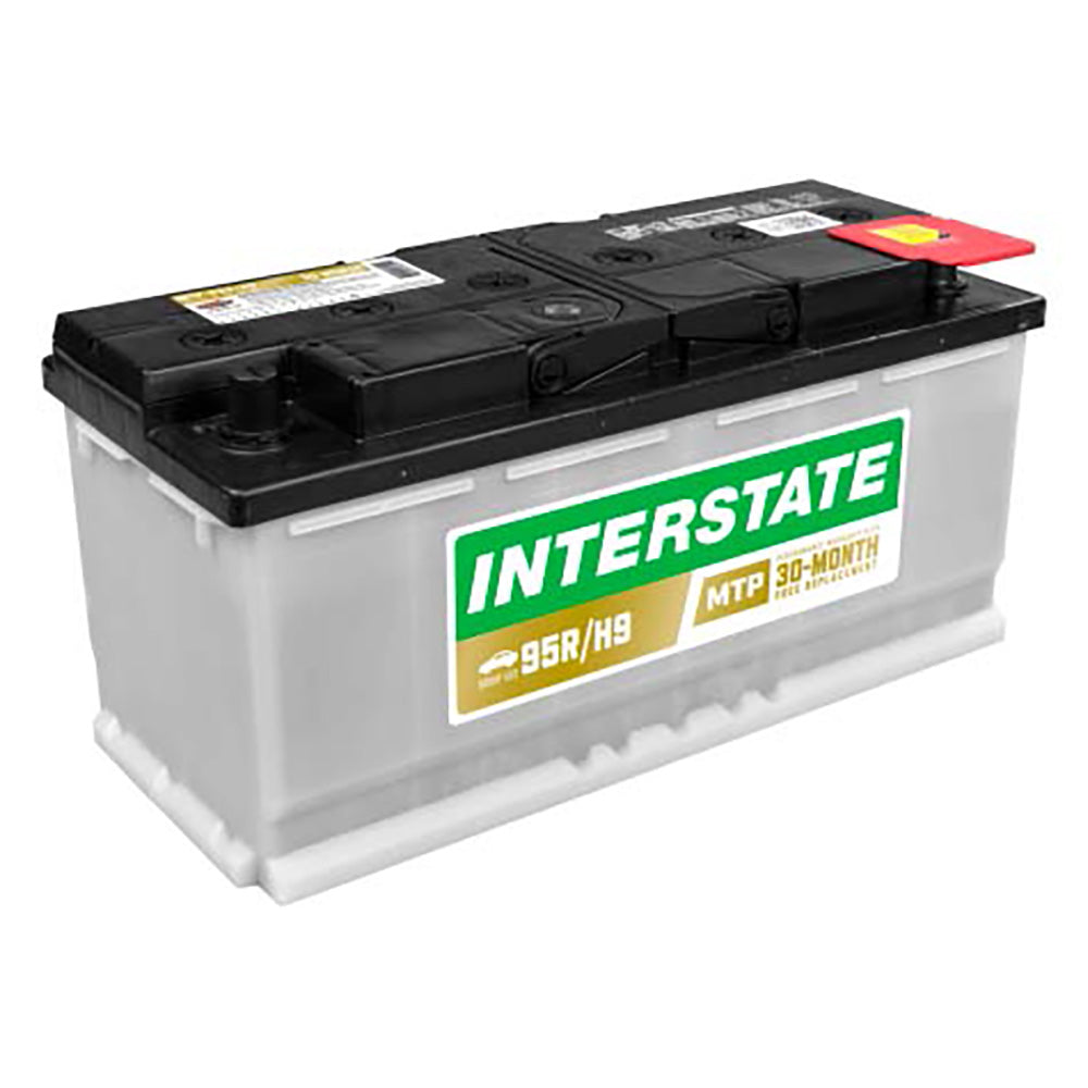 Interstate MTP-95R/H9 Flooded Automotive Battery (Group H9) CORE FEE Included!