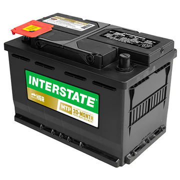 Interstate MTP-H6R Flooded Automotive Battery (Group H6R) CORE FEE Included!