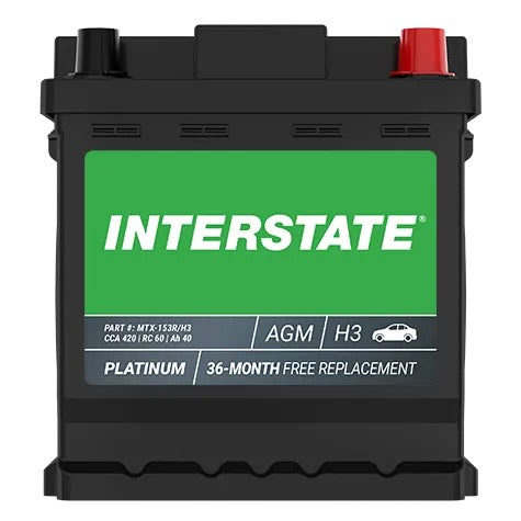 Interstate MTX-153R/H3 battery