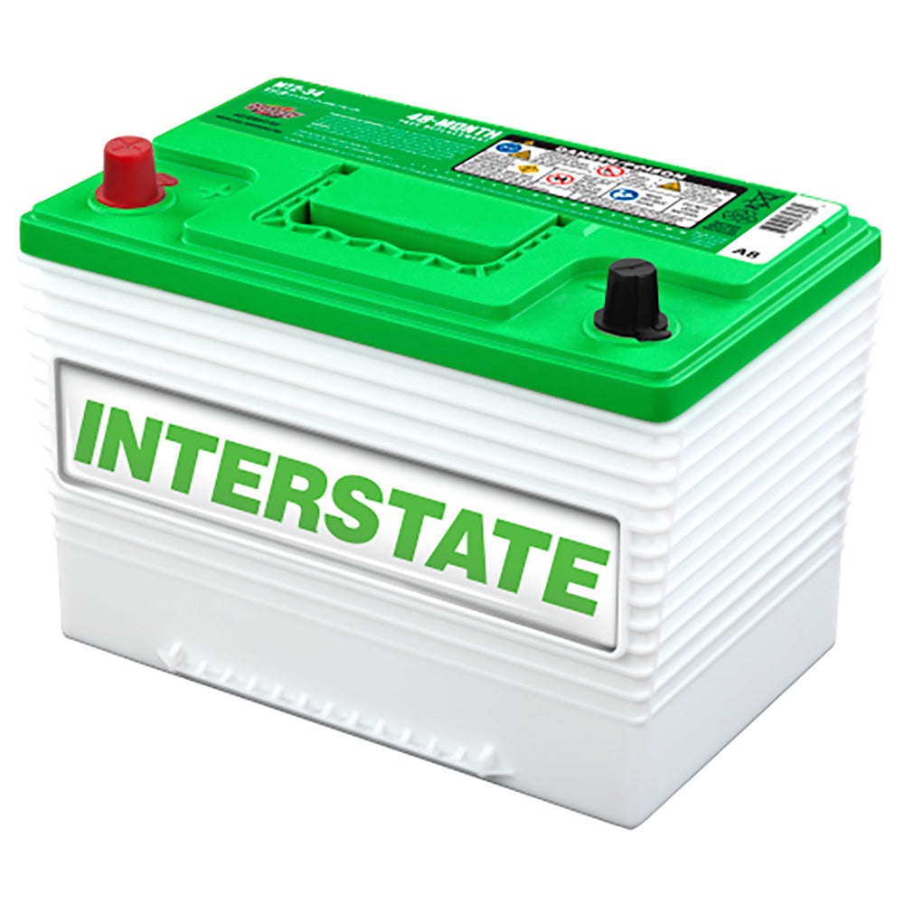 Interstate MTZ-34 AGM Automotive Battery (Group 34) CORE FEE Included!