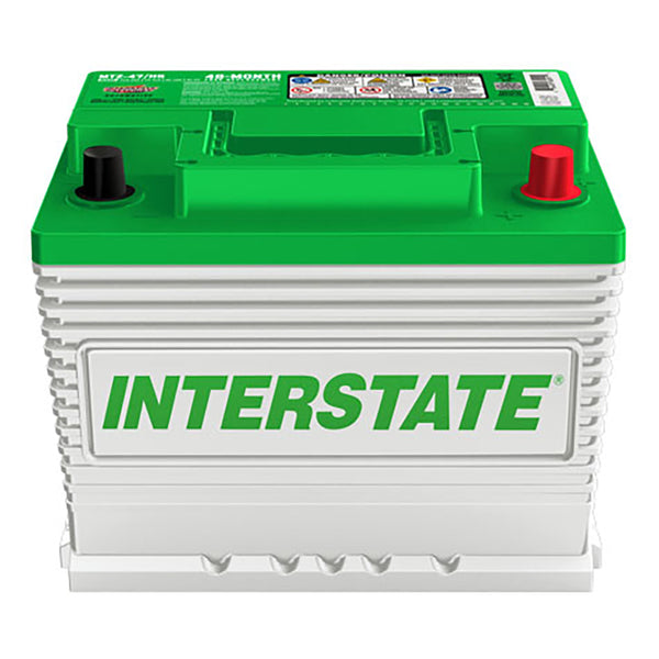 Interstate MTZ-47/H5 AGM Automotive Battery (Group H5) CORE FEE Included!