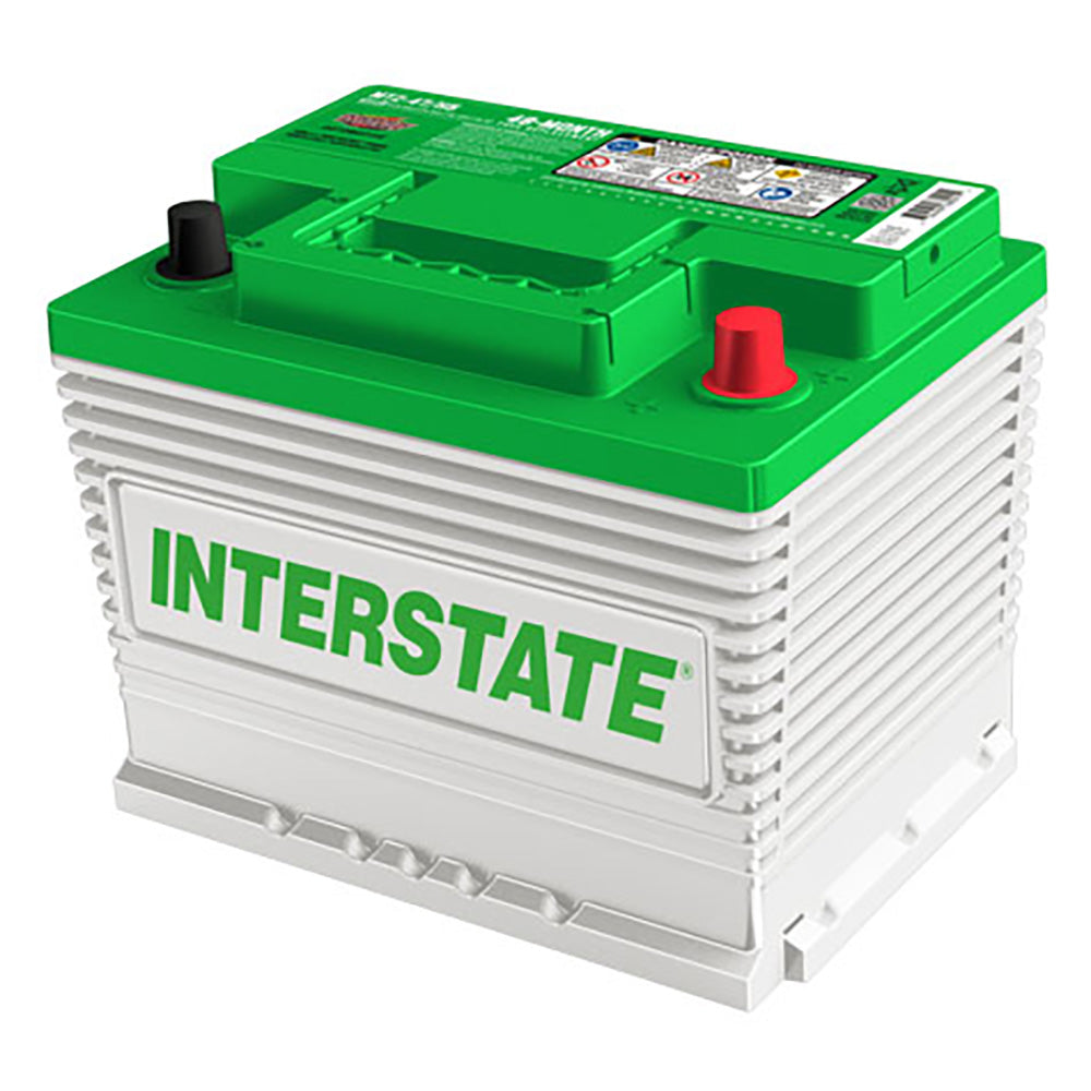 Interstate MTZ-47/H5 AGM Automotive Battery (Group H5) CORE FEE Included!