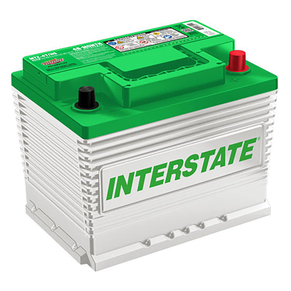 Interstate MTZ-47/H5 AGM Automotive Battery (Group H5) CORE FEE Included!