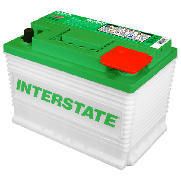 Interstate MTZ-48/H6 AGM Automotive Battery (Group H6) CORE FEE Included!