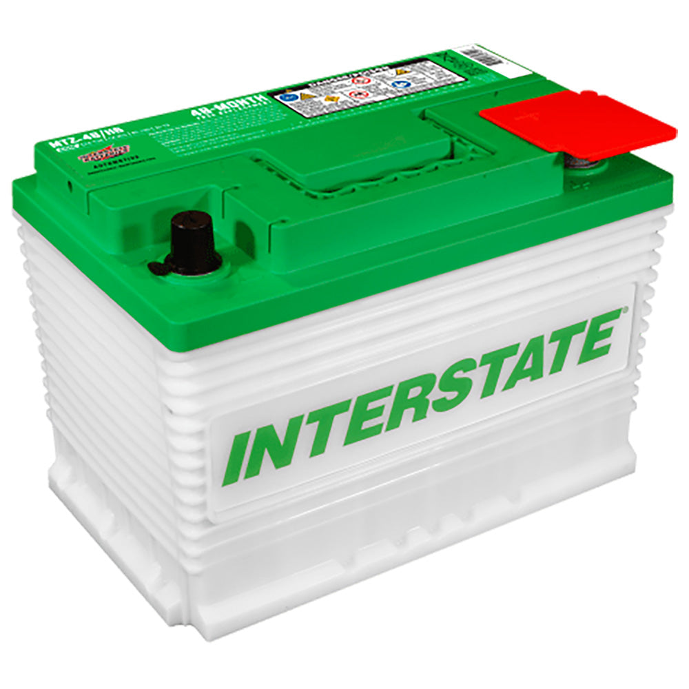 Interstate MTZ-48/H6 AGM Automotive Battery (Group H6) CORE FEE Included!