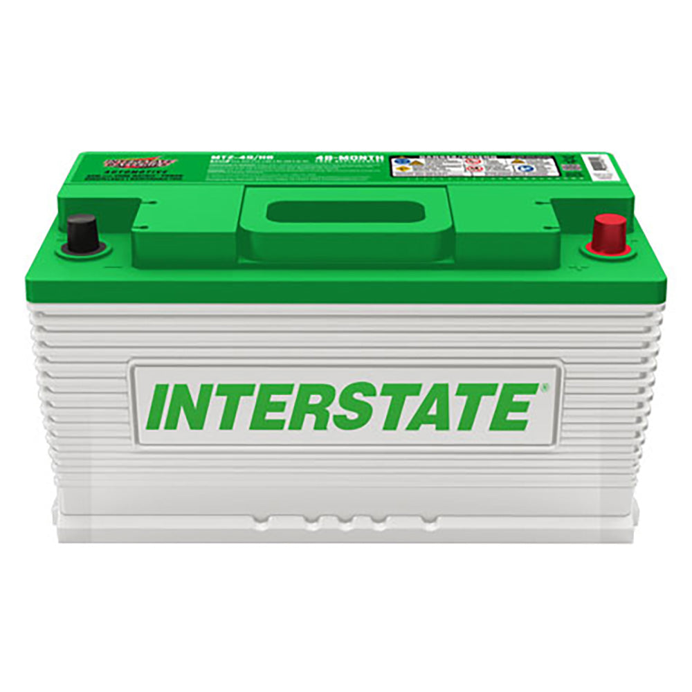 Interstate MTZ-49/H8 AGM Automotive Battery (Group H8) CORE FEE Included!