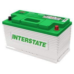 Interstate MTZ-49/H8 AGM Automotive Battery (Group H8) CORE FEE Included!