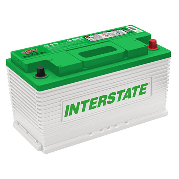 Interstate MTZ-49/H8 AGM Automotive Battery (Group H8) CORE FEE Included!