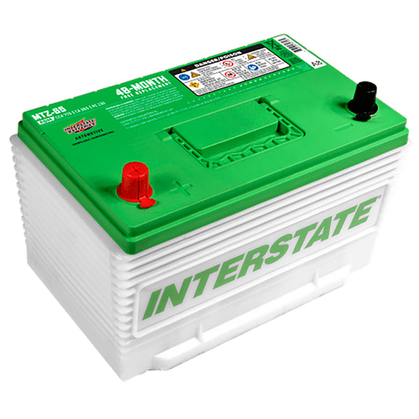 Interstate MTZ-65 AGM Automotive Battery (Group 65) CORE FEE Included!