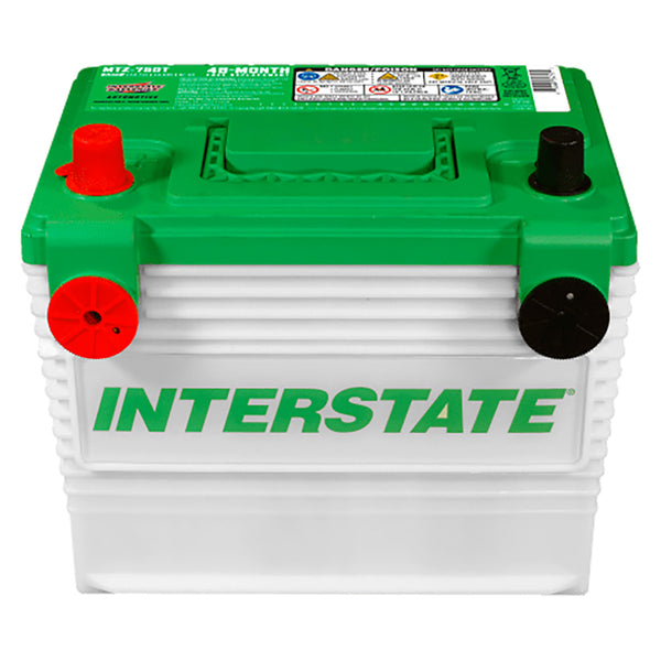 Interstate MTZ-75DT AGM Automotive Battery (Group 75DT) CORE FEE Included!