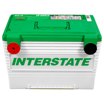 Interstate MTZ-78 AGM Automotive Battery (Group 78) CORE FEE Included!