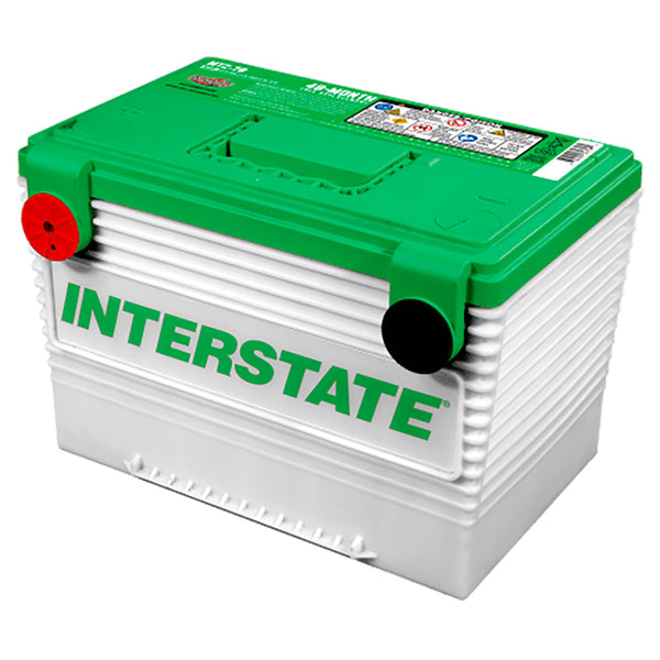 Interstate MTZ-78 AGM Automotive Battery (Group 78) CORE FEE Included!