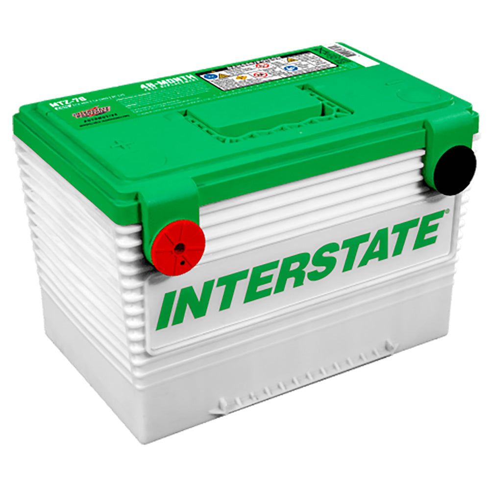 Interstate MTZ-78 AGM Automotive Battery (Group 78) CORE FEE Included!