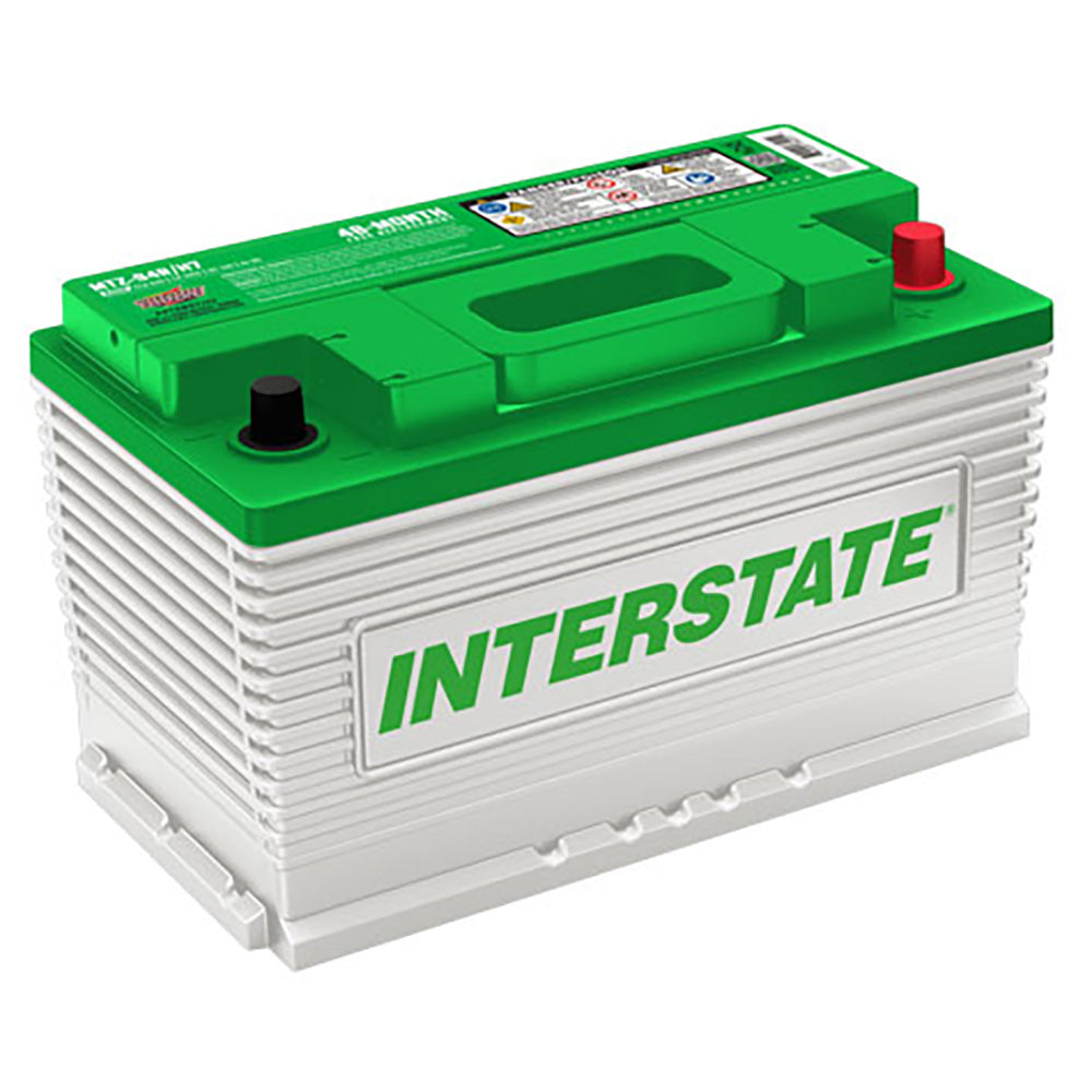 Interstate MTZ-94R/H7 AGM Automotive Battery (Group H7) CORE FEE Included!