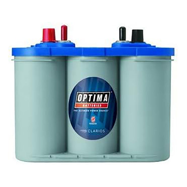 Optima D34M SC34DM 8016-103 Blue Top Dual Purpose AGM battery 870 CCA ...