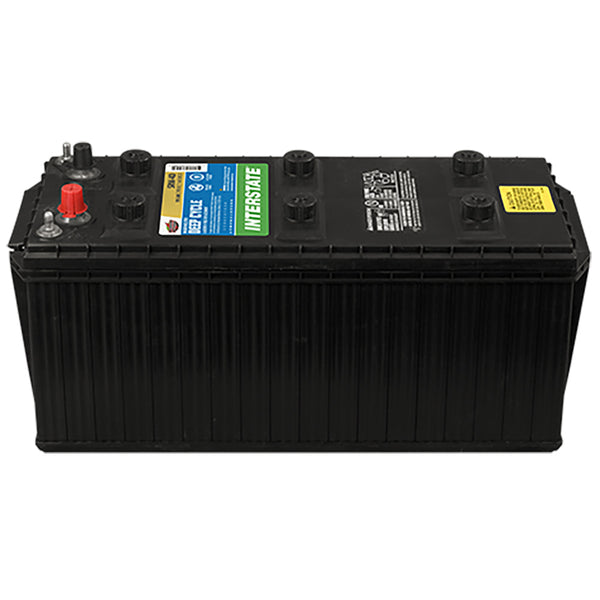 Interstate SRM-4D Flooded Battery(Group 4DM) CORE FEE INCLUDED!