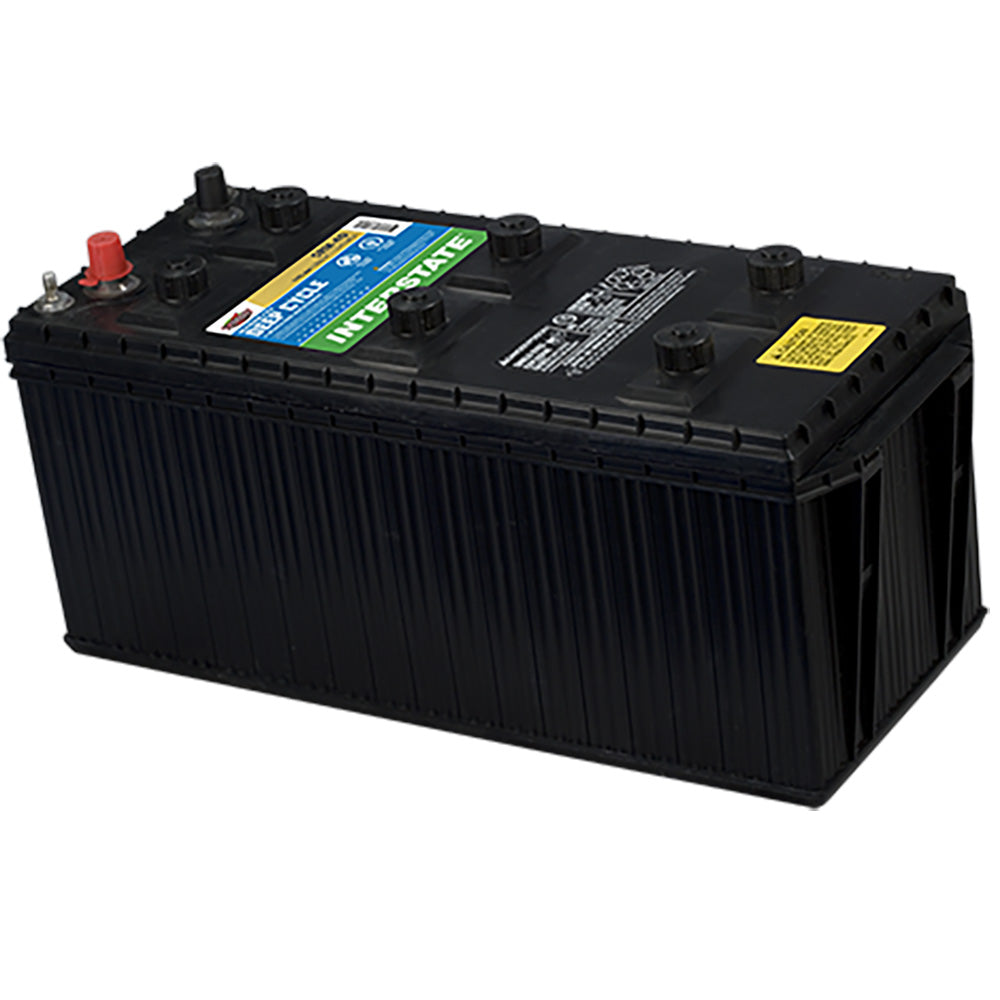 Interstate SRM-4D Flooded Battery(Group 4DM) CORE FEE INCLUDED!